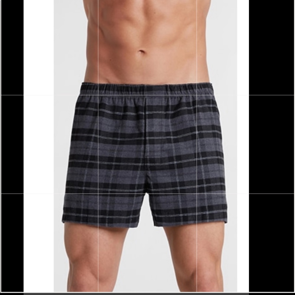 Express men’s 4” inseam boxer